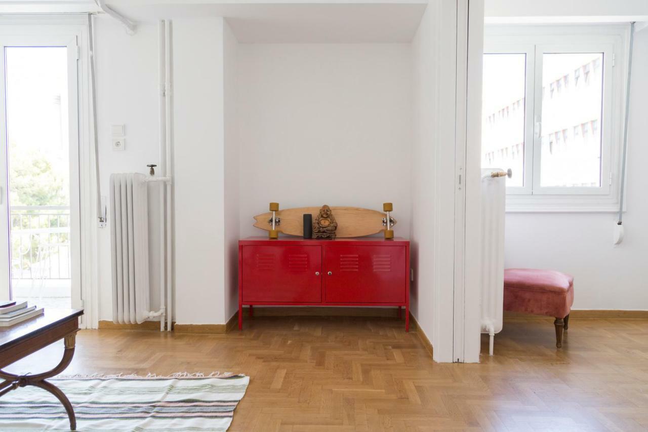 Apartmán Good Vibes Only Atény Exteriér fotografie